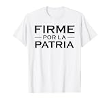 FIRME POR LA Patria Abelardo De La Espriella Presidente 2026 T-Shirt