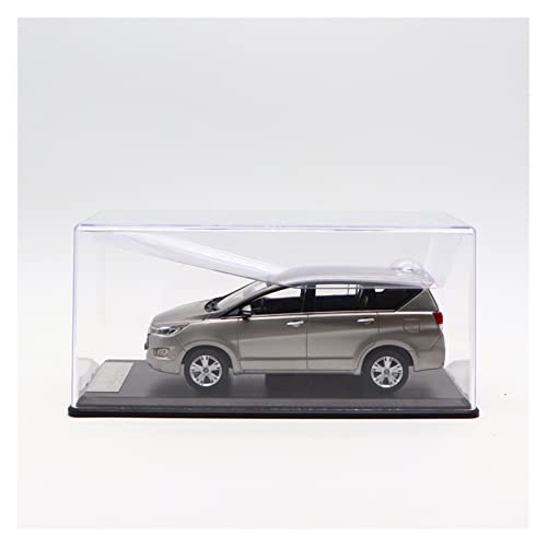 Scale Finished Model Car 1/32 For Toyota Innova Alloy Diecast Business Car Model Simulation Vehicle Adult Collectible Souvenir Miniature Replica Car (Color : Black)