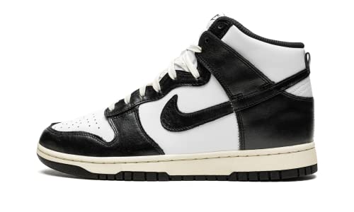 Image of Nike Womens WMNS Dunk High DQ8581 100 Vintage Black - Size 5W