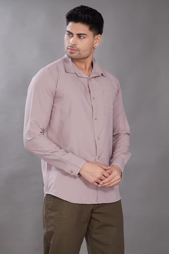 Image of DIVISIVE Men's Solid Slim Fit Shirt
