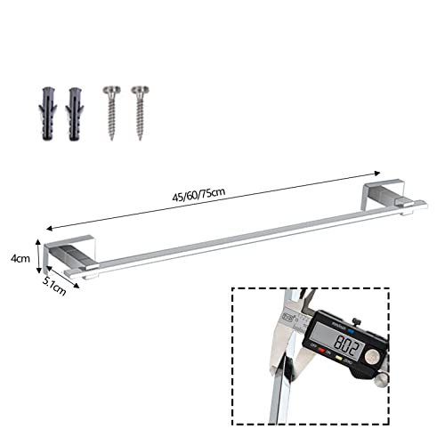 Barre de séchage serviette pour routine matinale fluide LWX - 6