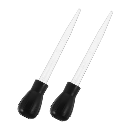 OKUMEYR Truthahn-bratspritze Aus Glas Und Kunststoff Für Fleisch Marinieren Kochen Injektionsspritze Lebensmittel Gewürz