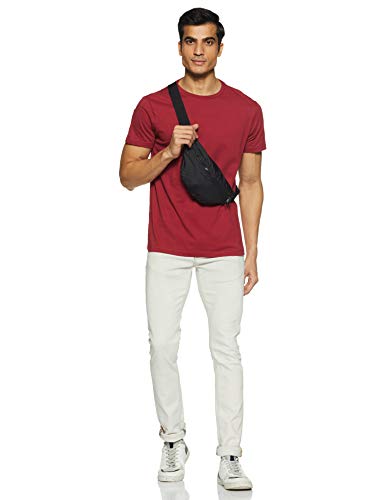 Image of Amazon Brand - Symbol Men's Solid Cotton T Shirt | Plain | Round Neck | Half Sleeve - Regular Fit | Combo Pack of 3 (Available in Plus Sizes)