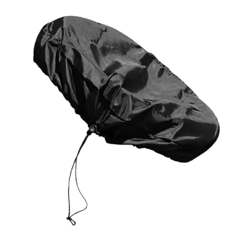 BESTonZON para Barril de Lluvia de Oxford Ajustable Protección Antipolvo y UV para Tambores de Funda Resistente y Ligera para Tanque de Agua y Cubo Exterior