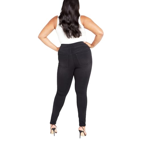 Women's Plus Size Jegging2