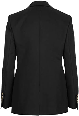 Wemaliyzd Men's Double Breasted Suit Business Fashion Sport Coats for Men