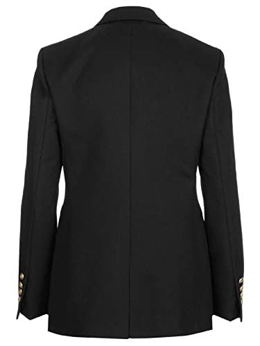 Wemaliyzd Men's Double Breasted Suit Business Fashion Sport Coats for Men