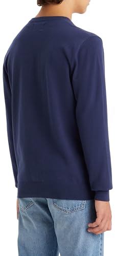 Levi's Lightweight Housemark Felpe, Naval Academy, M Uomo - 6