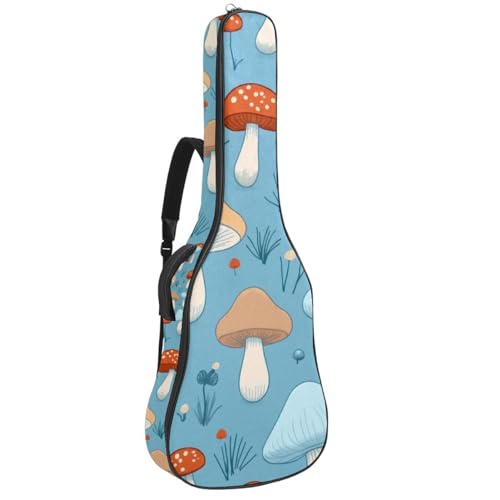Étui guitare acoustique contre les chocs et la pluie à motif original