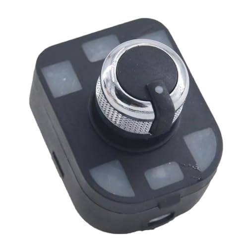 Commande de rétroviseur Audi 4F0959565A pour réglage fluide des miroirs - 2