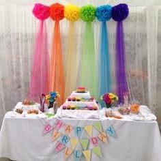 Solid Colors Tulle Rolls Spool - Three Spools of Tulle Fabric on 3 Beautiful Colors Turquoise, Pink and Purple - 25-Yard Each