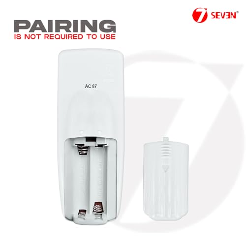 Image of 7SEVEN Compatible Samsung Ac Remote Original ARH-470 DB93-05083P Model 87 of Split and Window Air Conditioner Suitable for 1 1.5 2 Ton Samsung ac - Match Exactly with Existing Model Remote Control