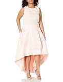 Eliza J Women's Size High-Low Gown, Blush, 18 Plus