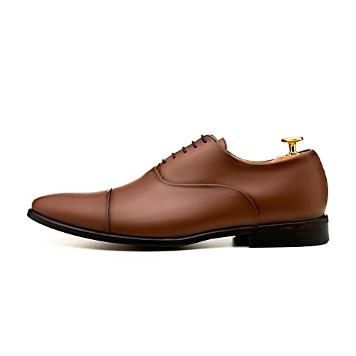 ADOLFO TURRION Leather Classic/Formal Shoes Oxford Cap Toe Cordoba