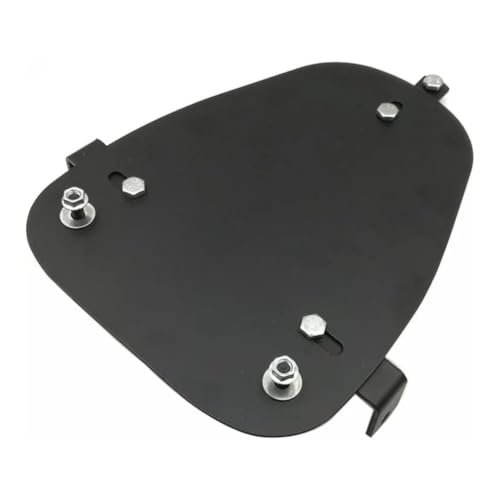 Kit de montage support de plaque pour siège simple moto Shadow Chopper