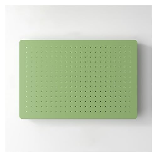 Panneau perforé en bois et kit de rangement mural de qualité supérieure
