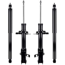 PM Auto Set Front Suspension Strut Assembly-Rear Shock Absorber For 2011-2014 Ford Edge