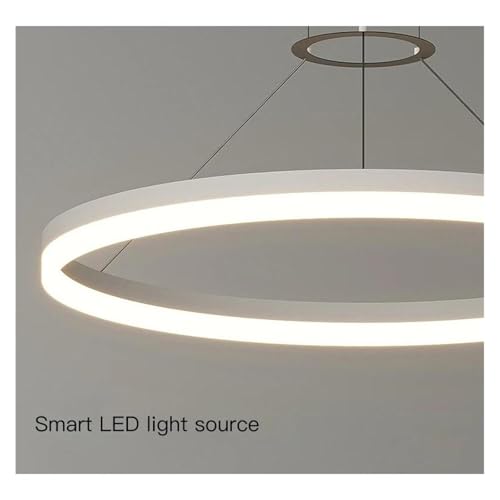Lustre de table à manger à LED créatif au design simple nordique