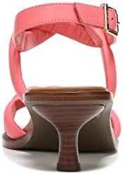 Vionic Angelica Women's Kitten Heeled Sandals with Support Shell Pink - 9 Medium | Image 6