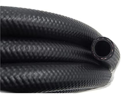 5/16 Fuel Hose 8mm Transmission Oil Cooler Hose High Pressure Fuel Injection Hose For Conveying Gasoline, E-85, E10, Diesel, Oil, Coolant, and Bio-Diesel Fuels In Cars, Trucks, Buses, Etc