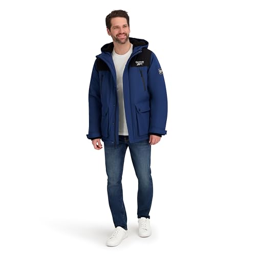 Image of Reebok Men's Insulated Softshell Winter Jacket