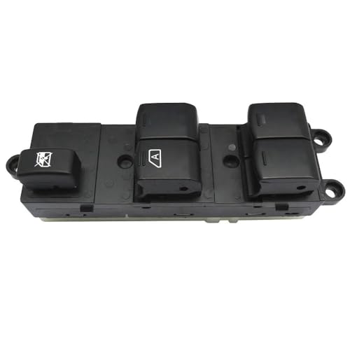 Interruptor elevalunas eléctrico izquierdo de Navara D40 mando conductor de 2004 a 2016