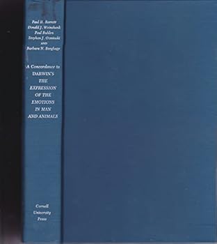 Hardcover A Concordance to Darwin's the Expression of the Emotions in Man and Animals Book