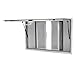 Concession Window, 45x33 inch, Concession Stand Serving Window for Food Truck, Food Truck Service, Maximum Angle 80 (45x30 inch)