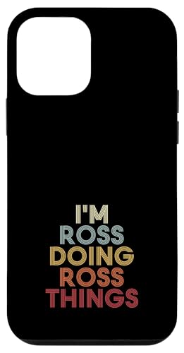 Ross Name Ross Personalized Name First Given �X�}�z�P�[�X iPhone 12 mini �p