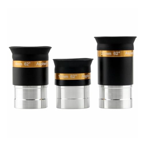 Télescope astronomique ensemble oculaire grand angle 62° asphérique pour image nette