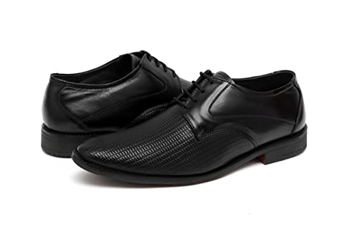 Image of ARAMISH Men's Genuine Leather Lace up Derby Formal Shoes (UK 5 to 10 UK)