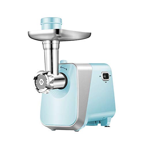 AYDQC Edelstahl Fleischschleifmaschine Mühle Fleischschleifer Haushalt Elektrische Kleine Multifunktionsübliche…