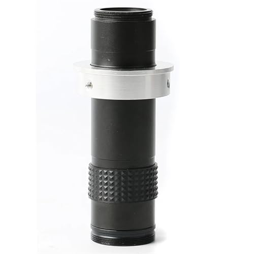 Lentille objectif C monture zoom 200X réglable pour microscope industrie