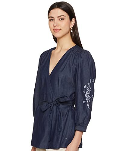 Image of Spykar Women's Slim Fit Top