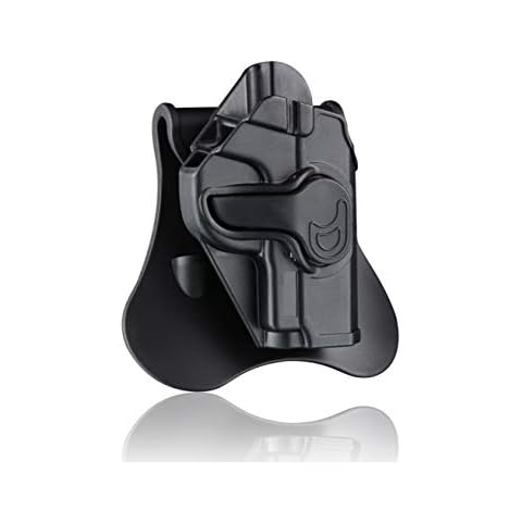 P238 Holster, OWB Paddle Holster for Sig Sauer P238 380, Kimber Micro 380(Not for Micro 9), Outside Waistband Gun Holster, 360° Adjustable & Fast Release - Right Handed Cover