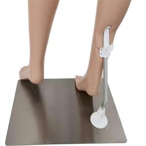 DVJ enterprise Female Straight Full Body Plastic Display Dummy Mannequin with Hair Wick (Eco, Skin Colour, 5.8 Feet) 4