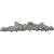 Ekena Millwork ONL48X06X02VI 48-Inch W X 6-Inch H X 2 1/4-Inch P Viceroy Center with Scrolls Onlay