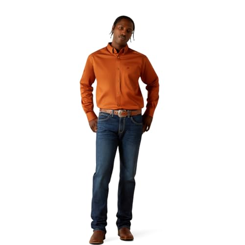 Image of ARIAT Team Logo Twill Classic Fit Shirt