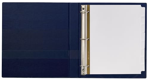 AVERY Big Tab Write-On Dividers, 8-Tab Set (23078) image 2