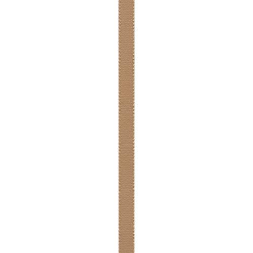 Image of Offray 475782 3 /8 inch Wide Single Face Satin Ribbon, Oatmeal Natural, 6 Yds