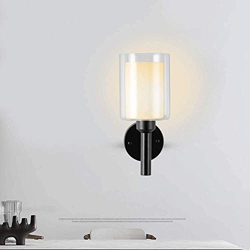 Aplique de pared LED moderno para eliminar zonas oscuras en el pasillo 2
