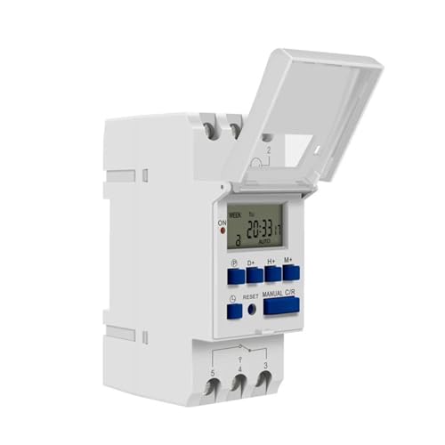 Interrupteur programmable THC15A 30A pour programmation 7 jours - 3