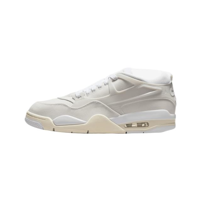 Baskets Air Jordan 4 RM en cuir noir pour homme élégant et actif
