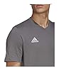 adidas Men's Entrada 22 Tee, Team Grey Four, M #1