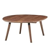 GENHAOSAN Beistelltische Schlafzimmer Wohnzimmer-Mitteltisch, Massivholz, Rock Board, Couchtisch,...