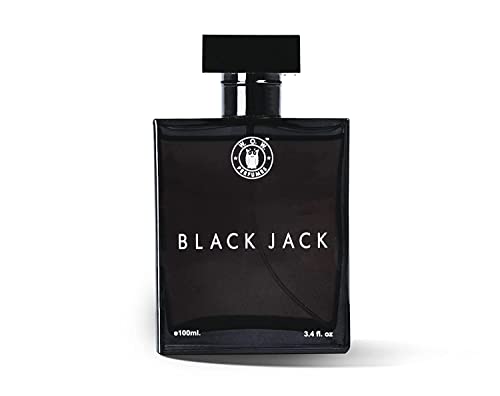 W.O.W. Perfumes Black Jack Liquid Perfume for Men's 100ml | Long lasting Fragrance | Strong Premium Woody, Citrus, Spicy | Best Gift for Men's | Attract & Impress Women