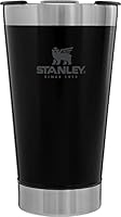 Stanley The Stay-Chill Aluminum Beer Pint Matte Black 16OZ