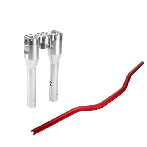 Élévateurs de guidon 28 mm robustes pour Softail Breakout et FXDRS