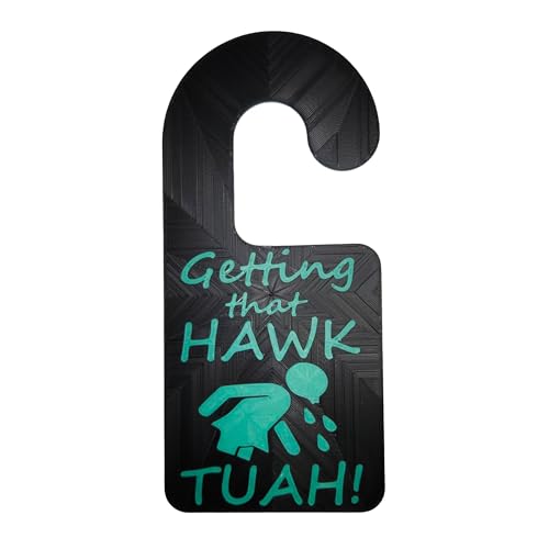 Hawk Tuah Door Knob Hanger |