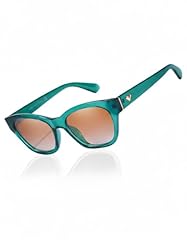 A04 Green Frame Brown Polarized Lenses